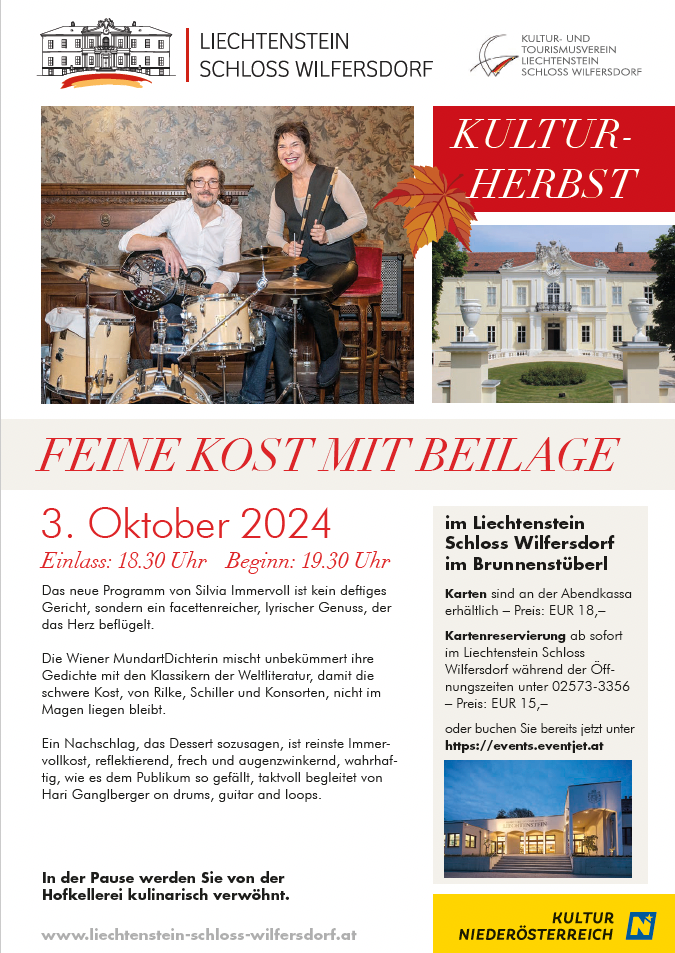 Feine Kost mit Beilage Teaser